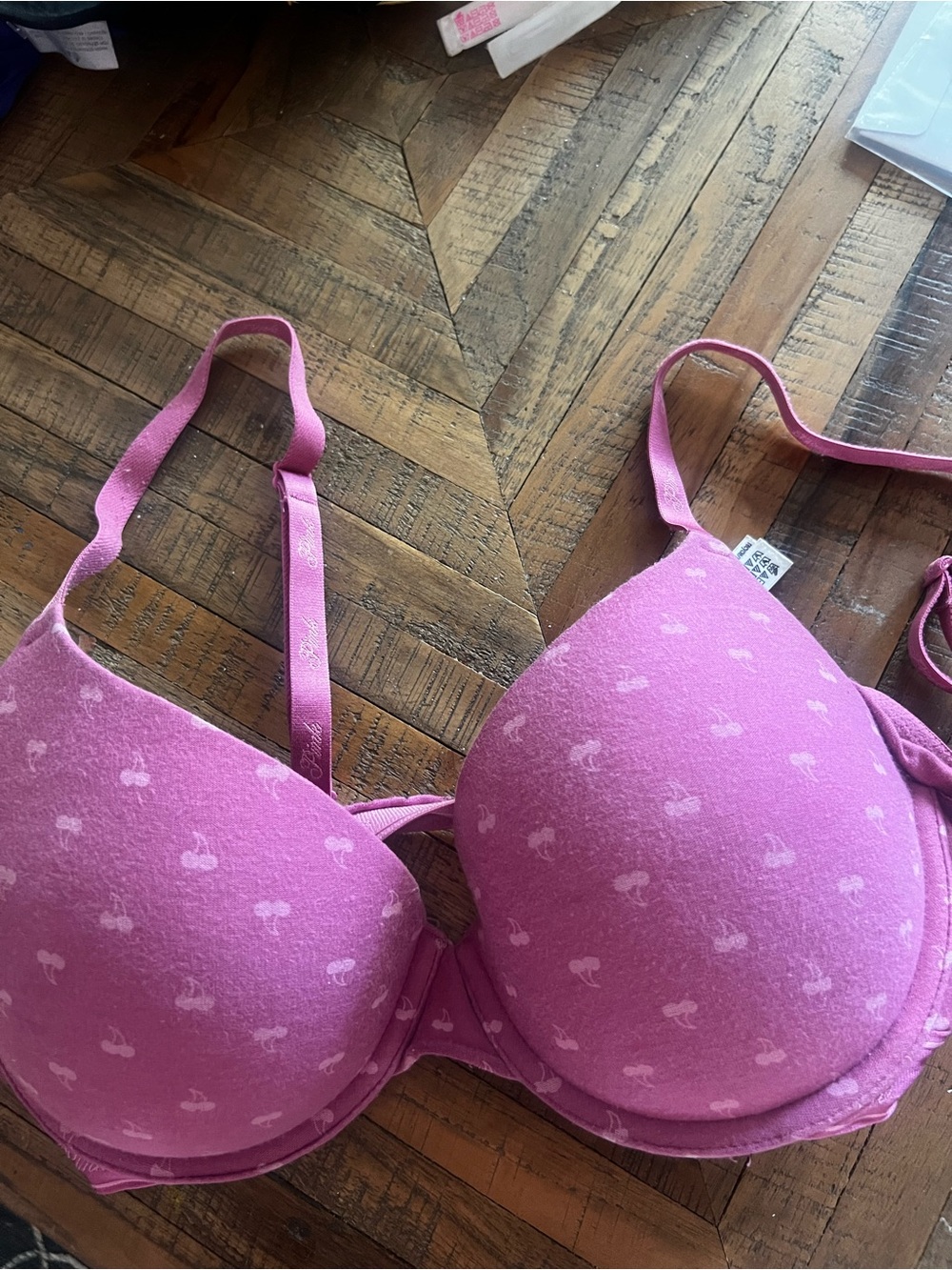 Victoria's Secret Pink Underwire Bra